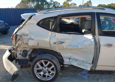 2012 Nissan Rogue Sv W/Sl Pkg z USA, uszkodzony, nr VIN JN8AS5MV1CW389156